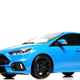 Illustration for article titled 2017 Ford Focus RS in 1/18, by Ottomobile